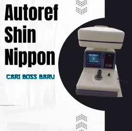 Autorefraktometer Shin Nippon EZRef8000 plus Meja Elektrik