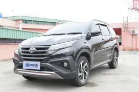 Like New TDP 10JT Toyota Rush 1.5 S Bensin-AT Hitam 2019