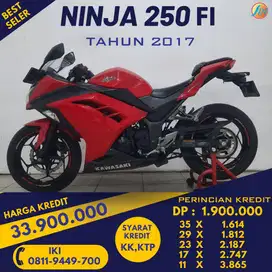 NINJA 250 FI TAHUN 2017