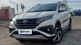 PAJAK PANJANG TDP 10JT Toyota Rush 1.5 S Bensin-MT Putih 2019