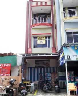 Ruko 3 Lantai di Area Strategis Jalan Ki Maja, Bandar Lampung