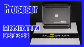 Procesor momentum DSP 6 ch + suara audio top