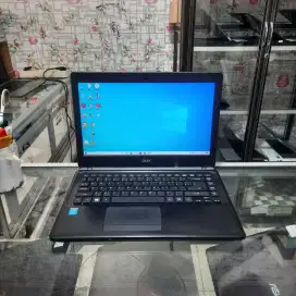 Dijual Acer Travelmate P245, Core i3 Gen 4, RAM 8GB, SSD 128GB, 14 inc