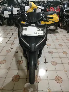 Honda vario 125 cbs iss hitam 2024