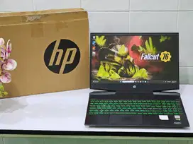 HP pavilion Gaming 15 intel Gen 10 Dual Graphic Nvidia RTX 2060 144 Hz