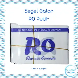 Segel Galon Berkualitas – Isi ±200pcs per Ikat, Cocok untuk Usaha Anda