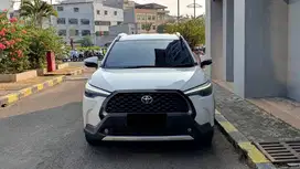 Toyota Corolla Cross 1.8L Hybrid AT 2021 Km 76Rb Service Record Murah