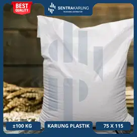 Karung Plastik Kuat COD – Ukuran 50kg & 100kg Siap Pakai!