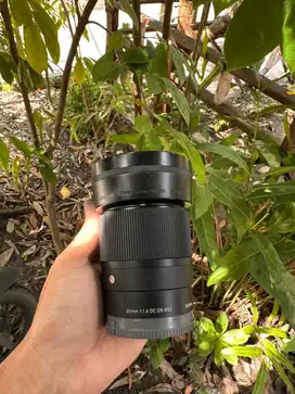 Sigma 30mm f1.4 for sony emount