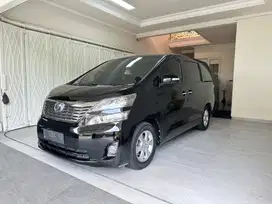 Toyota Vellfire 8 Seater Low KM Simpanan