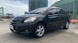 Pajak Panjang  Toyota Vios 1.5 G Bensin-MT 2007 Hitam /