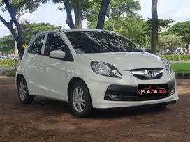 Honda Brio 2014 E CKD 1.2 Automatic Km Antik 30 ribuan