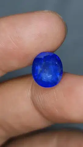 Blue Sapphire 5.96 ct