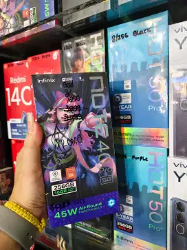 Infinix note 40 pro 5G 8/256 promo akhir tahun