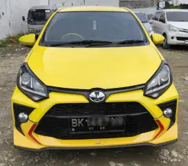 Agya G 1.2 Manual 2020 Kuning odo 19.xxx