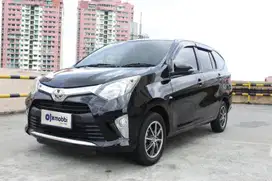 PAJAK PANJANG TDP 5,JT Toyota Calya 1.2 G Bensin-MT Hitam 2016