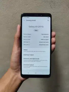 Samsung A9 2018 Ram 6GB Rom 128GB