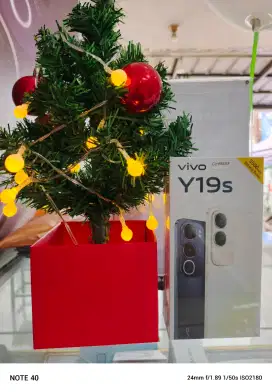 Vivo Y19s 4/64 4/128 6/128 garansi resmi