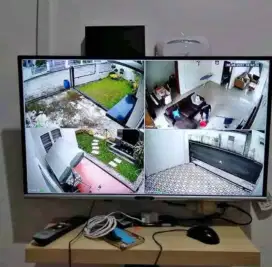 CCTV 24 Jam - Pengamanan Rumah dan Toko / Kantor