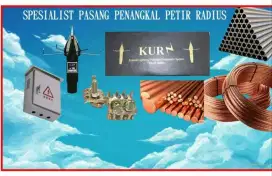 Harga promo paket konvensional penangkal petir murah komplit