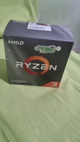 AMD Ryzen 3 3100 3.6 GHz 3.9 GHz Max Boost + Fan