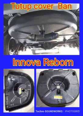 Tutup Cover Ban Cadangan Serep Innova Reborn