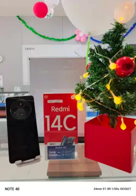 Xiaomi redmi 14C 6/128 8/256 garansi resmi