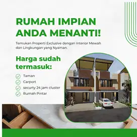 Rumah 2 lantai di bandung dengan pemandangan indah dan strategis