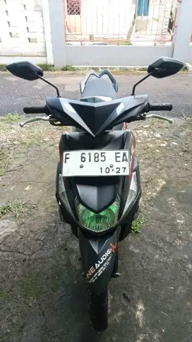 YAMAHA MIO Z 125 BLUECORE 2017 LENGKAP PAJAK PANJANG