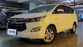 KM Rendah TDP 13JT Toyota Kijang Innova 2.0 V Bensin-AT Putih 2018