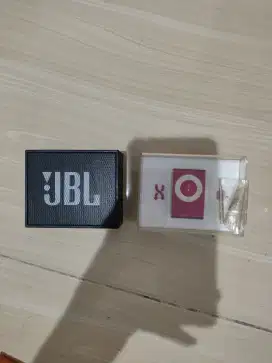 Jual Speaker Bluetooth JBL dan Ipod Shuffle 1gb