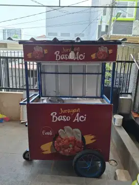 Jaga stand baso aci