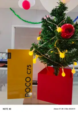 Xiaomi Poco C75 6/128 8/256 Garansi Resmi