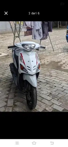 Yamaha mio 2007