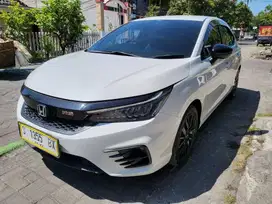 HONDA NEW CITY 1.5 RS HB MATIC FACELIFT THUN 2022 PUTIH SURABAYA