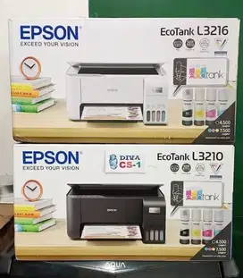 Printer EPSON L3210 AIO Print Scan Copy Termasuk Tinta Original Bdg