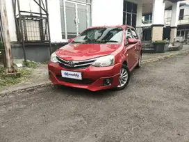 Pajak Panjang - TOYOTA ETIOS VALCO 1.2 G BENSIN M/T 2016 MERAH