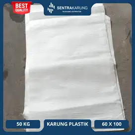 Karung Plastik COD – Pilihan 50kg & 100kg Anti Sobek!