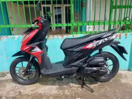 Honda beat cbs 110cc 2024 istimewa 4000km