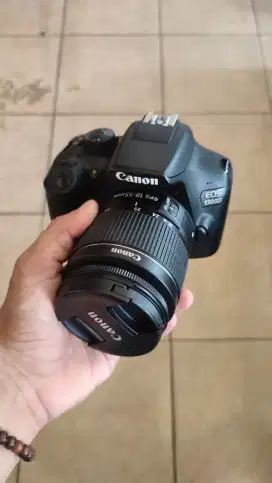 CANON 1300D WIFI + KIT 18 55MM FULLSET MURAH!!!