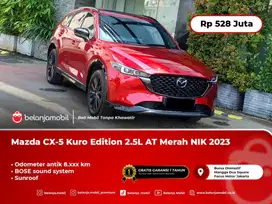 [ KM 8RB ] Mazda CX-5 CX5 CX 5 Kuro Edition 2.5L AT Merah 2023/2024