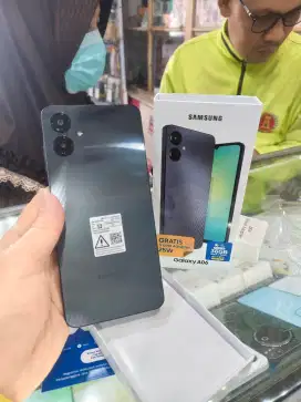 Samsung a06 promo akhir tahun garansi 1 tahun new