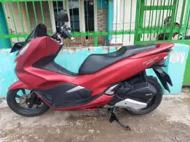 Honda pcx abs 2018 istimewa merah