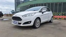 Unit Jarang TDP 12Jt Ford Fiesta 1.5 S Bensin-AT 2014 Putih /