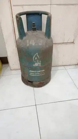 Dijual cepat tabung elpiji 12kg bekas kosongan