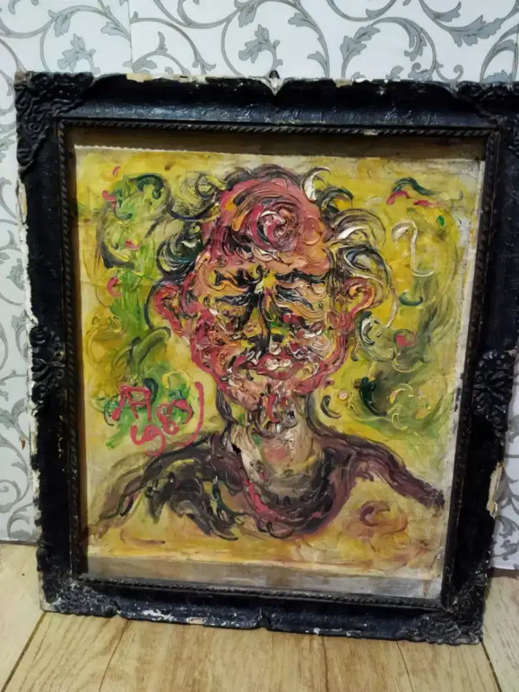 Lukisan sang maestro AFFANDI