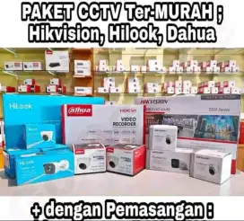 PROMO PASANG CCTV HARGA PAKET MURAH