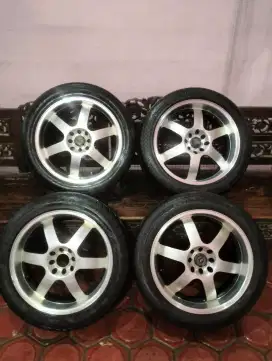 velg mobil ring 17 pcd dobel