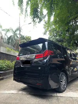 TERMURAH Toyota Alphard G ATPM 2016