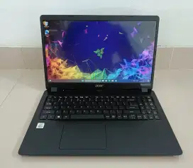 Acer Extensa Core i5 Gen 10 RAM 8GB SSD Mulus Slim